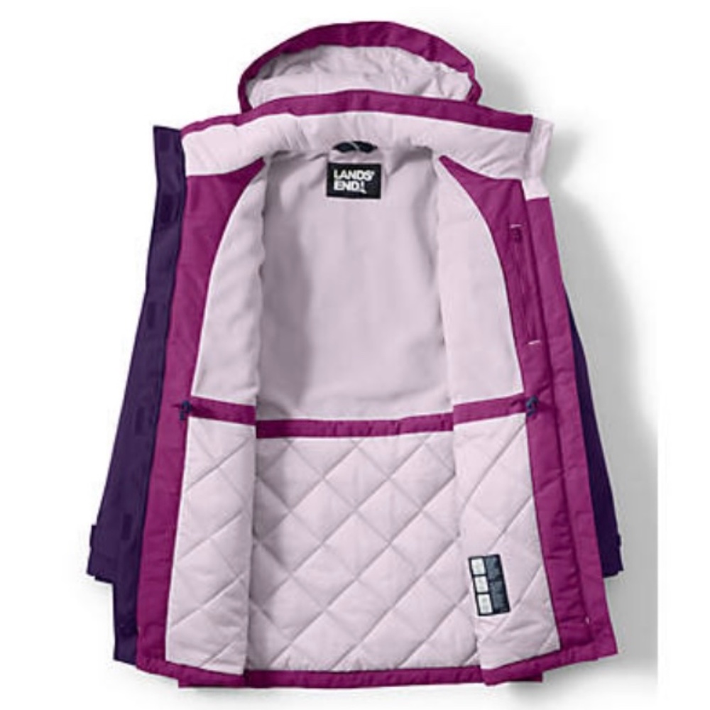 Lands End Women’s Squall Insulated Winter Parka